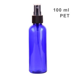 Frasco PET, 100ml, vacío, extra, unidad