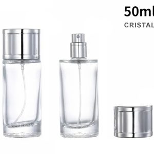 Frasco CRISTAL 50ml, vacío, extra, unidad